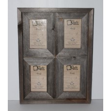 Loon Peak Ashbaugh Rustic Reclaimed Barn Wood Collage Picture Frame LOPK6277